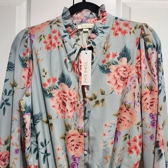 NWT - Yumi Kim - Size S - Love Always Dress in Sweet Dawn Dusk - Picture 6 of 12